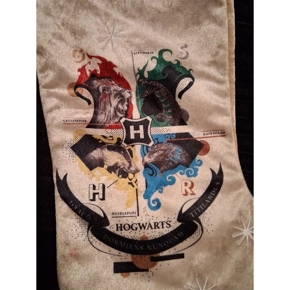 Harry Potter Stocking black & Gold